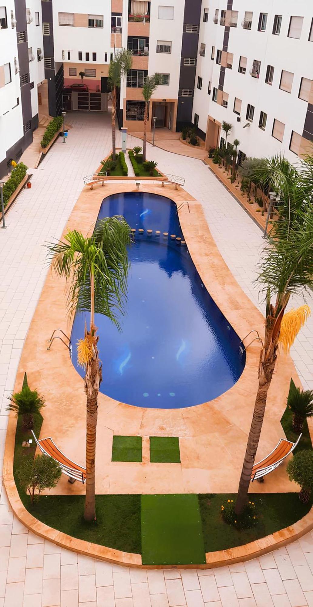 Confort Et Piscine, A 5 Min De Rabat Et Aeroport Sale Exterior photo