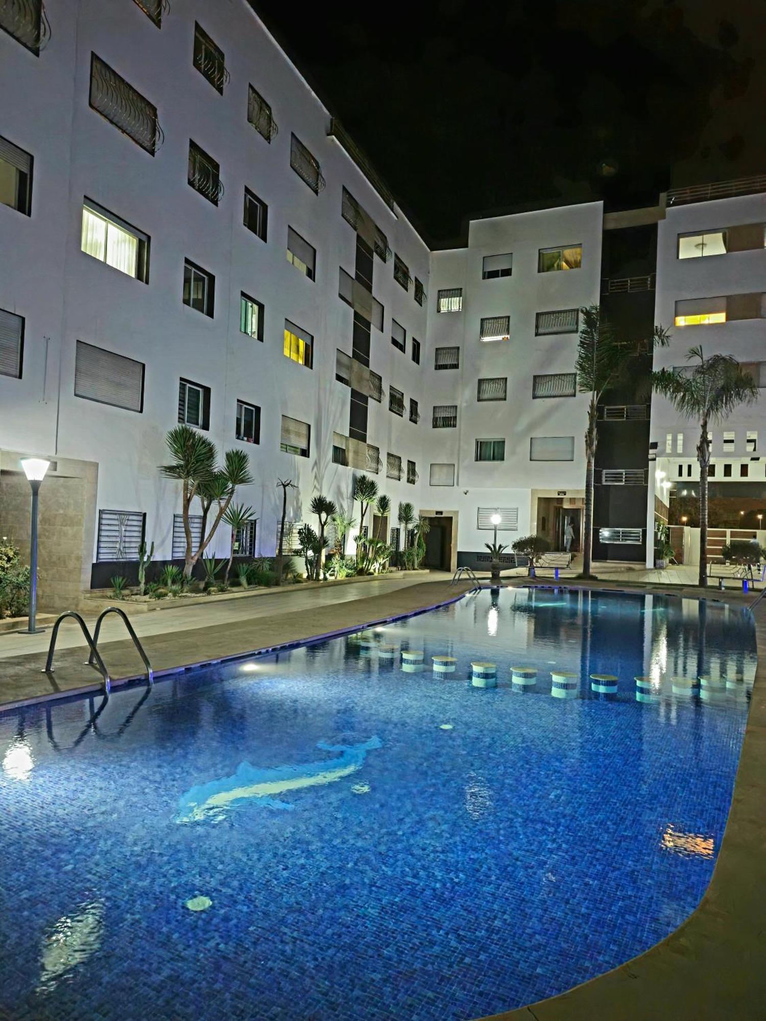 Confort Et Piscine, A 5 Min De Rabat Et Aeroport Sale Exterior photo